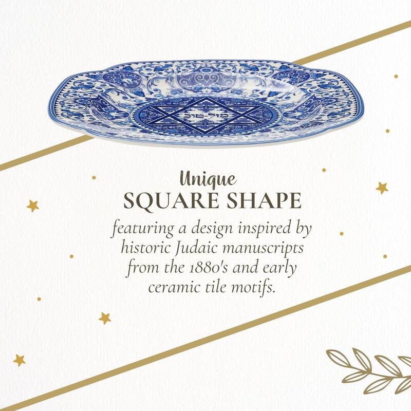 Spode Judaica Mazal Tov Plate - 9 inch