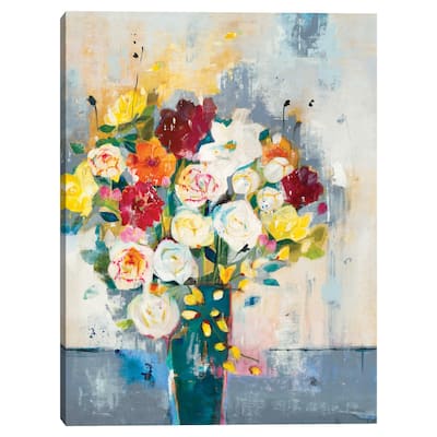 On Becoming by Jill Martin Canvas Art Print