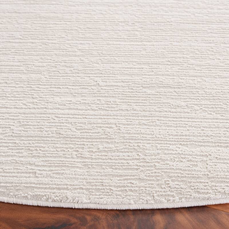 SAFAVIEH Diamond Kiki Modern Abstract Fringe Rug