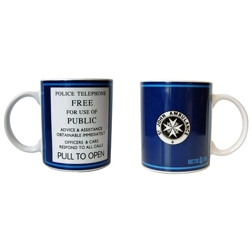 Doctor Who Toby Jug 10th Doctor Ceramic Mug