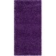 preview thumbnail 100 of 110, SAFAVIEH Milan Shag Maibritt 2-inch Thick Area Rug 2' x 4' - Purple