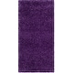 preview thumbnail 119 of 129, SAFAVIEH Milan Shag Maibritt 2-inch Thick Area Rug 2' x 4' - Purple