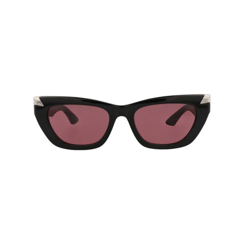 Alexander McQueen Cat Eye-Frame Recycled Acetate Sunglasses