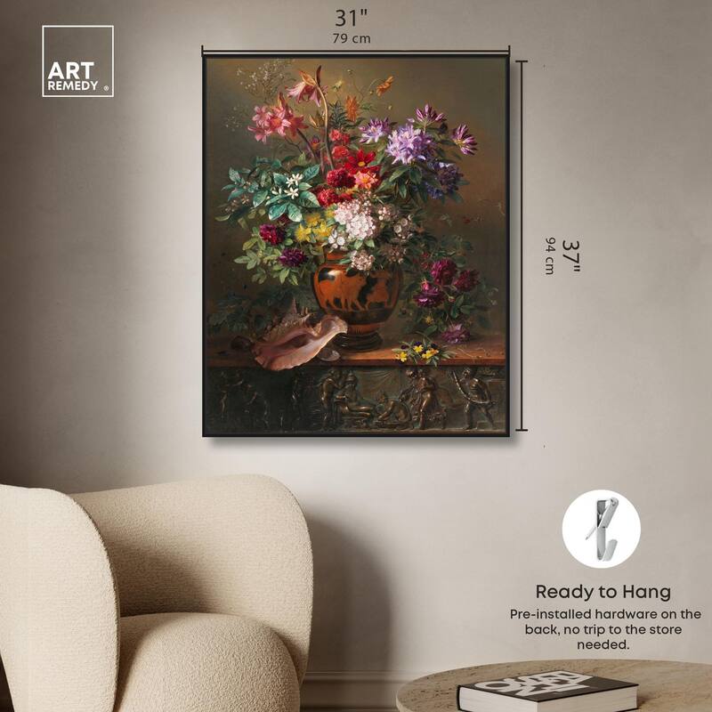 Allegory of Spring 1817 Canvas by Art Remedy