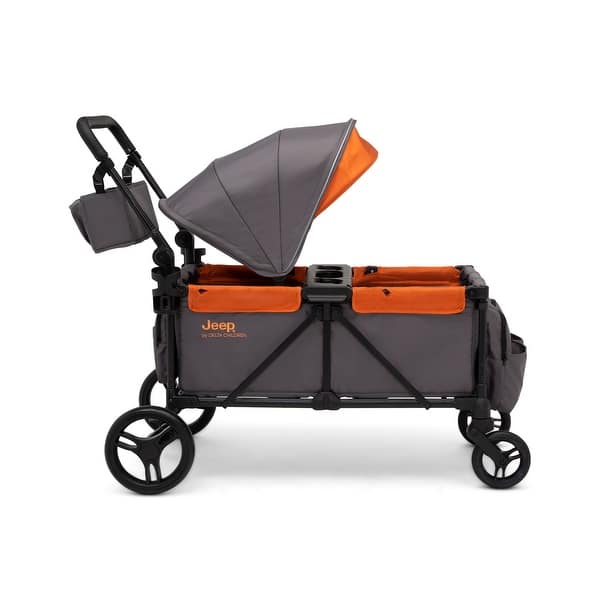slide 2 of 5, Jeep Sport All-Terrain Stroller Wagon by Delta Children