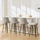 preview thumbnail 181 of 187, 26"/29" Swivel Counter Height Bar Stools, Counter Stools w/ Bentwood Legs