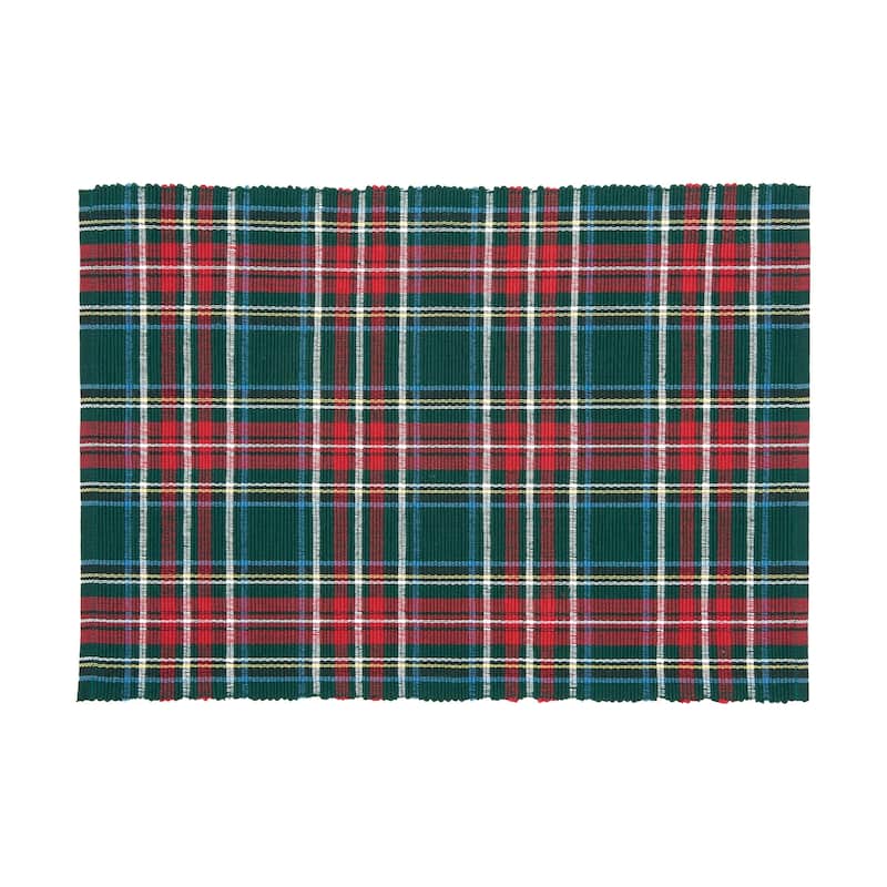 Weston Plaid Placemat Set 6