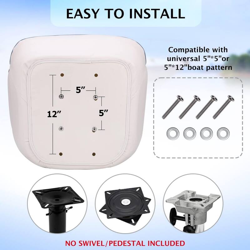 Comfortable Pontoon Boat Seat