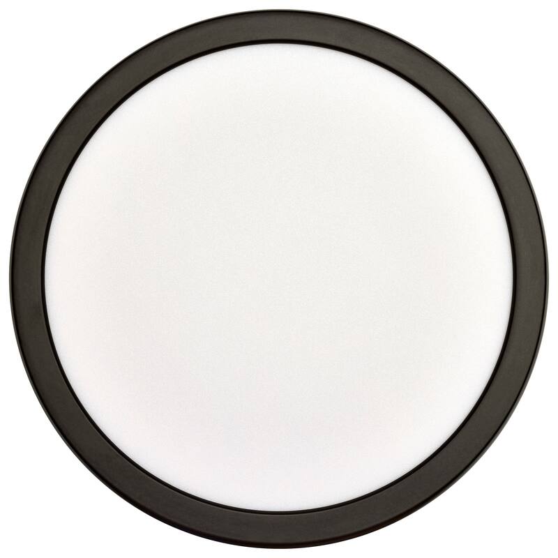 Nuvo Lighting 62/1920 9" Wide LED Flush Mount Drum Ceiling Fixture -