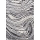 preview thumbnail 2 of 5, Artistic Weavers Brioni Modern Abstract Plush Area Rug