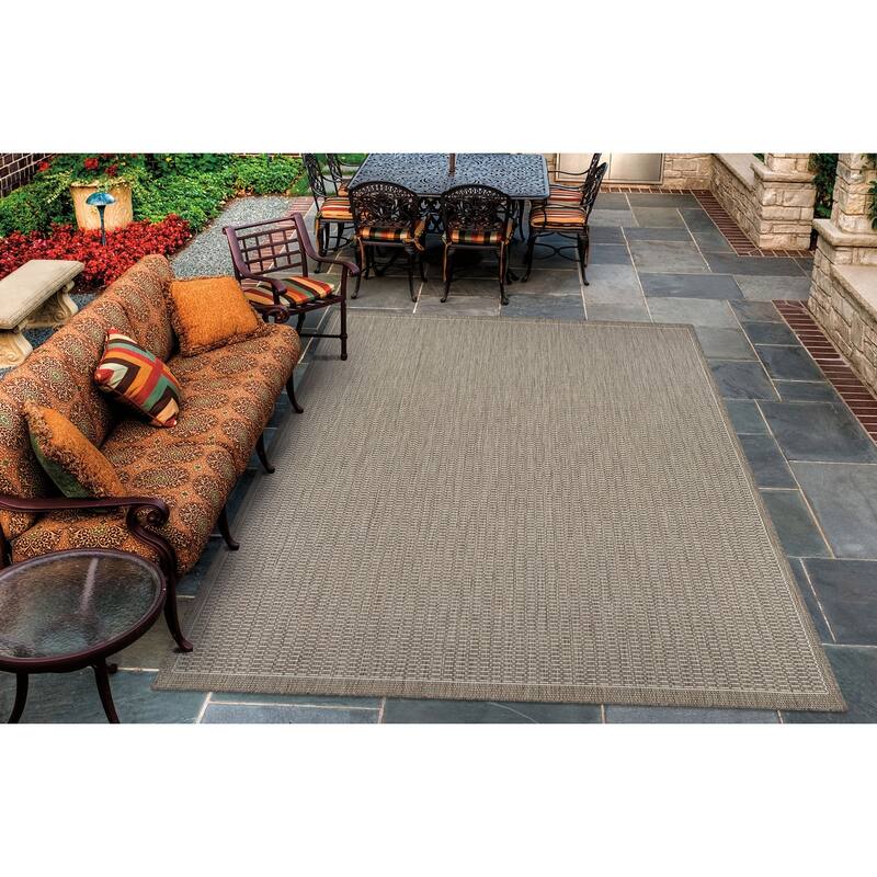 Pergola Deco Indoor/ Outdoor Area Rug