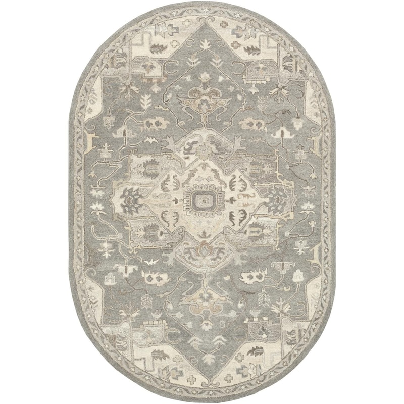 Livabliss Caesar Traditional Area Rug