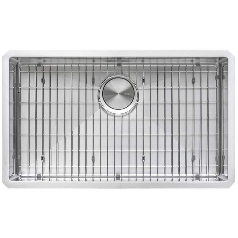 Ruvati 30-inch Undermount 16 Gauge Tight Radius Kitchen Sink Stainless Steel Single Bowl - RVH7300 - 30" x 18"