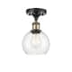Option Black Antique Brass / Clear