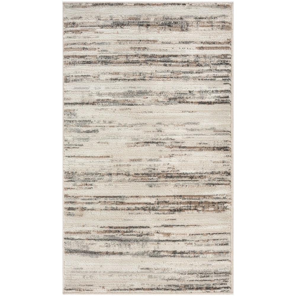 Nourison Serenity Home Indoor Abstract Area Rug