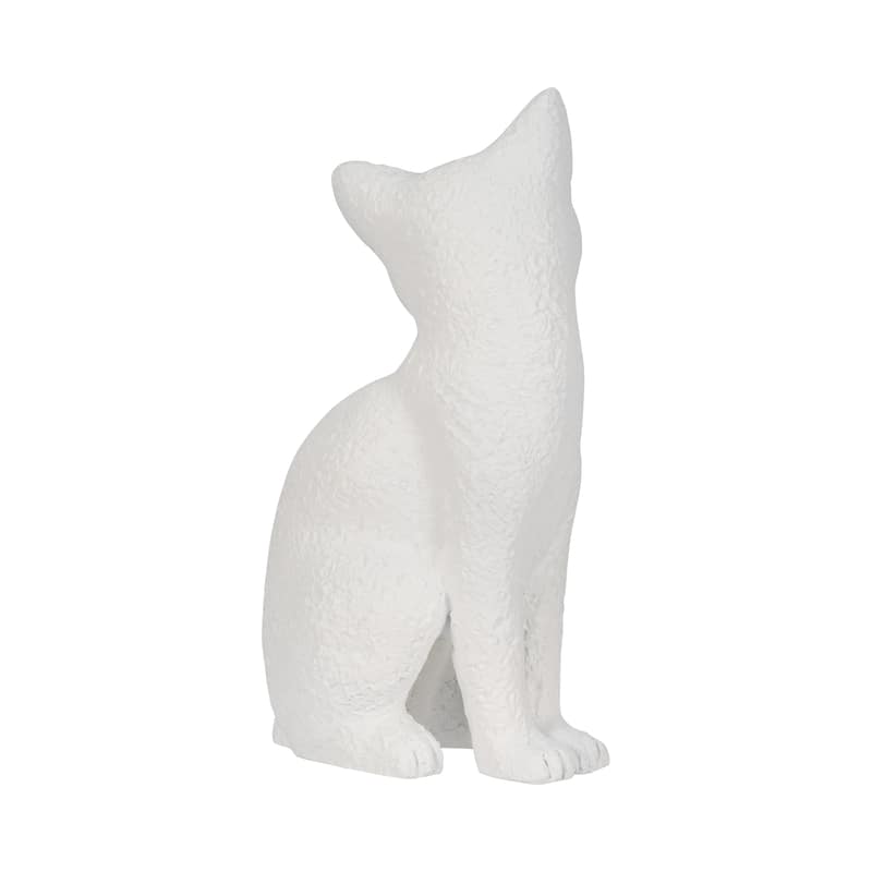 Sagebrook Home Kitty Figurines, White, Perfect for Decor
