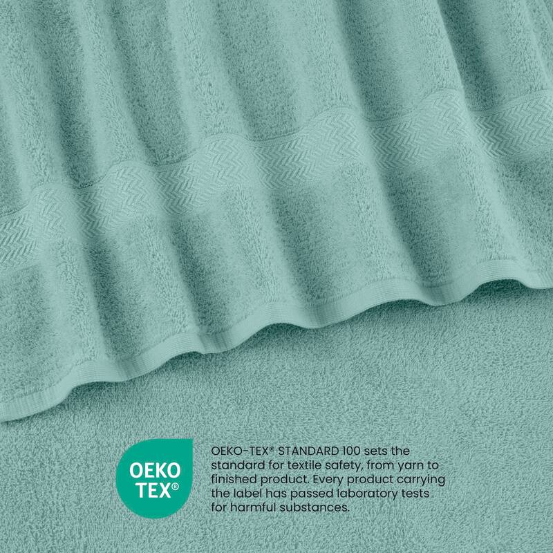 Martex 6 PC 100% Ringspun Cotton Towel Set Highly Absorbent & Soft