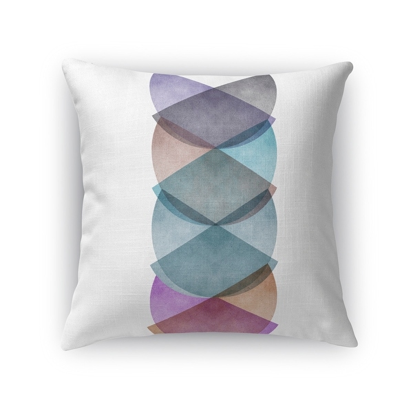 purple gray throw pillows