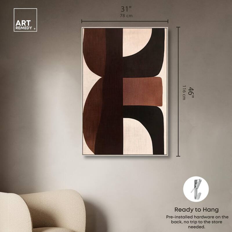 Moralis Echo I Canvas by Art Remedy