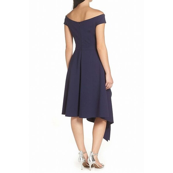 harlyn asymmetrical sheath dress