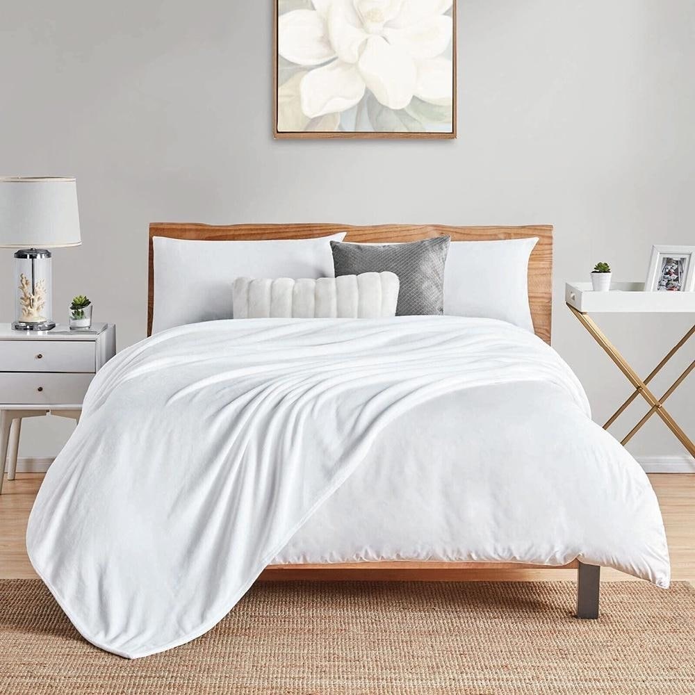 Bed and bath throws sale