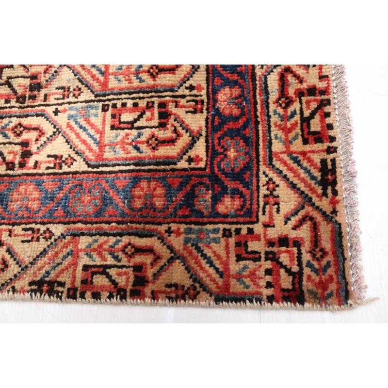 ECARPETGALLERY Hand-knotted Andelz Light Red Wool Rug - 3'7 x 6'4