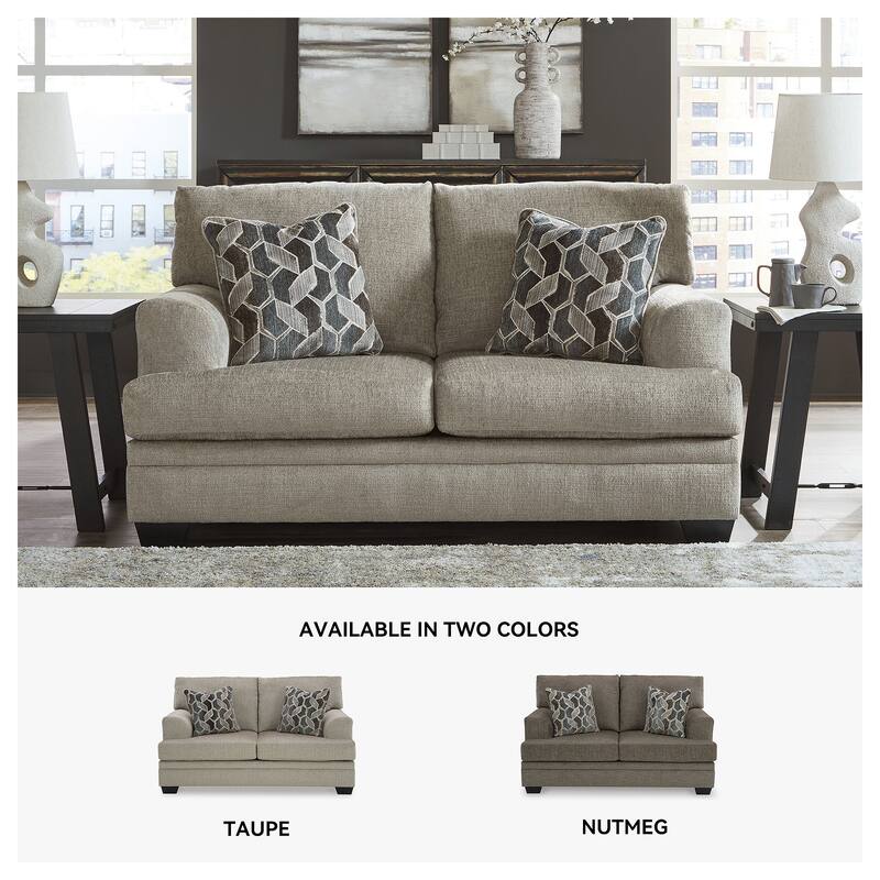 Signature Design by Ashley Stonemeade Loveseat - 67"W x 41"D x 39"H