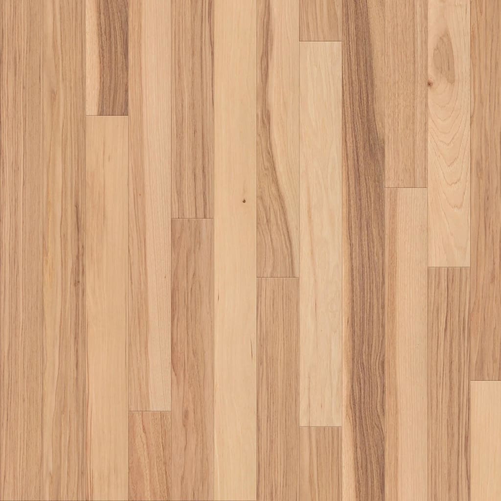 Shaw SW777 The Gallery 3" Wide Smooth Engineered Hickory Hardwood