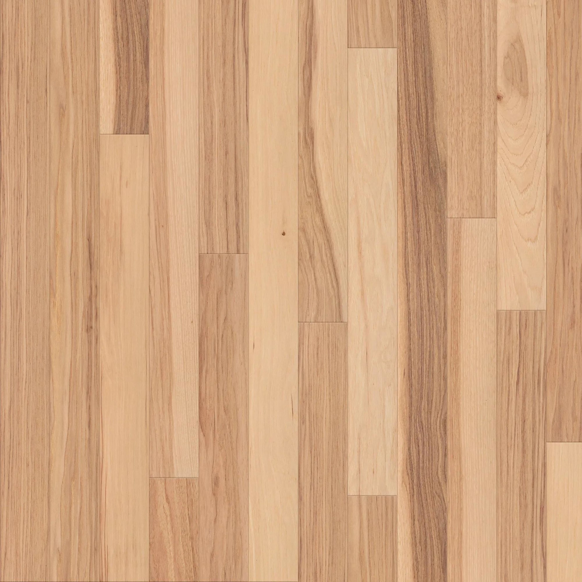 Shaw SW777 The Gallery 3" Wide Smooth Engineered Hickory Hardwood