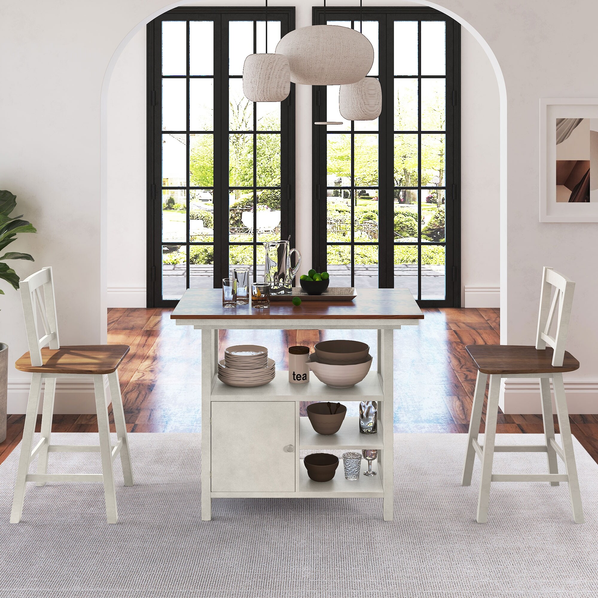 Small tall online dining table