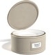 preview thumbnail 6 of 12, Sorbus China Storage Dinnerware Organizer for Dessert Plate with Lid (Holds Service for 12) with Felt Protectors (1 Piece)