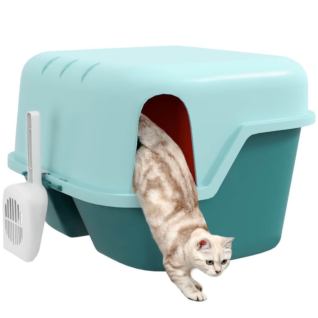 PawHut Cat Litter Box