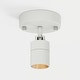 preview thumbnail 3 of 6, Shura - Modern White Integrated LED Spotlight with Adjustable Light Head, 3000K, 490 Lumens - 4.7" x 5.63"