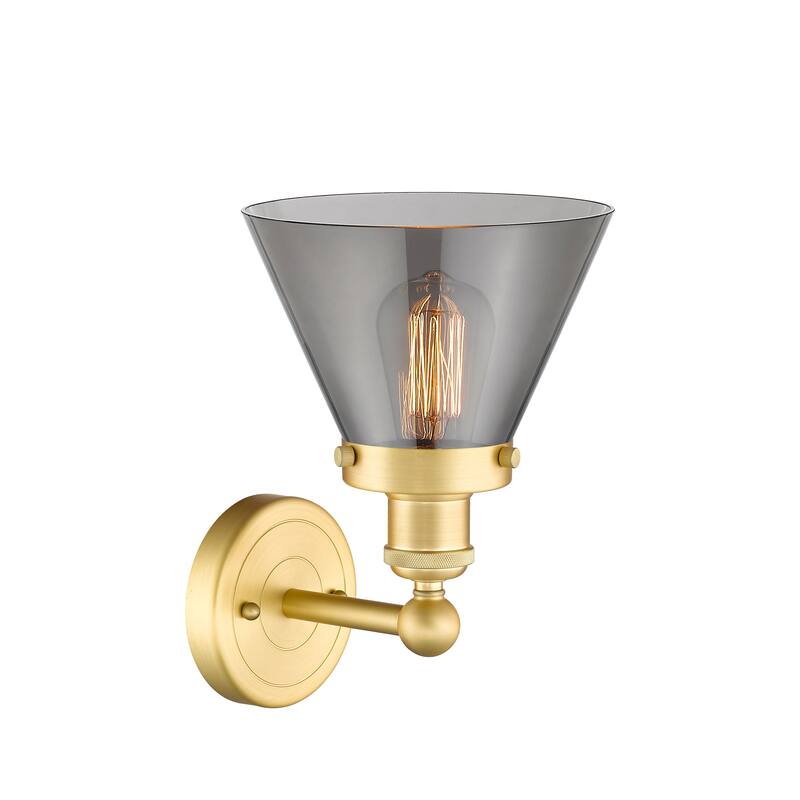 Innovations Lighting Large Cone - 1 Light 8" Sconce
