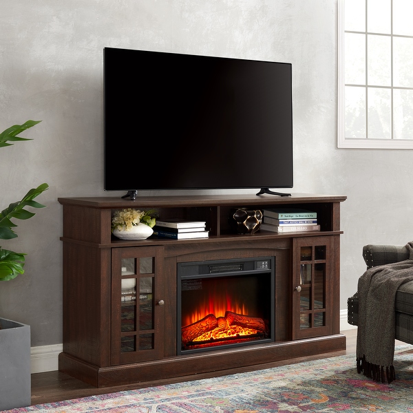 Tv stand espresso cheap