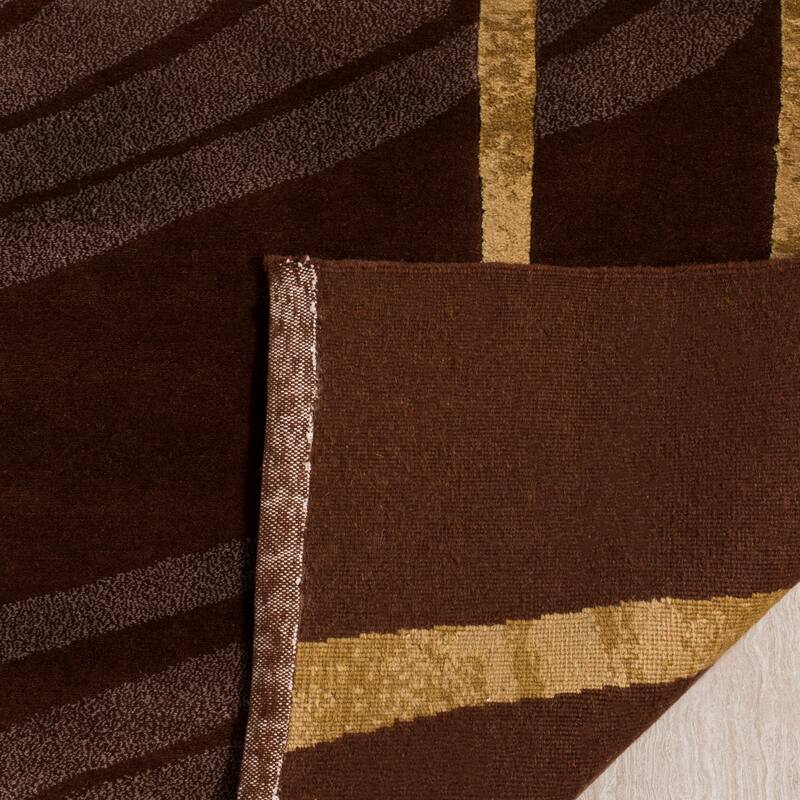 SAFAVIEH Couture Hand-knotted Tibetan Akane Modern Wool Rug