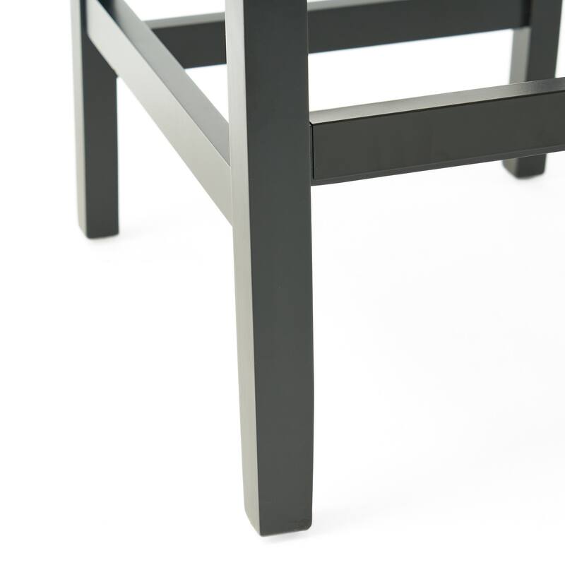 Portman 38-inch Brown Bonded Leather Counter Stool (Set of 2) by Christopher Knight Home