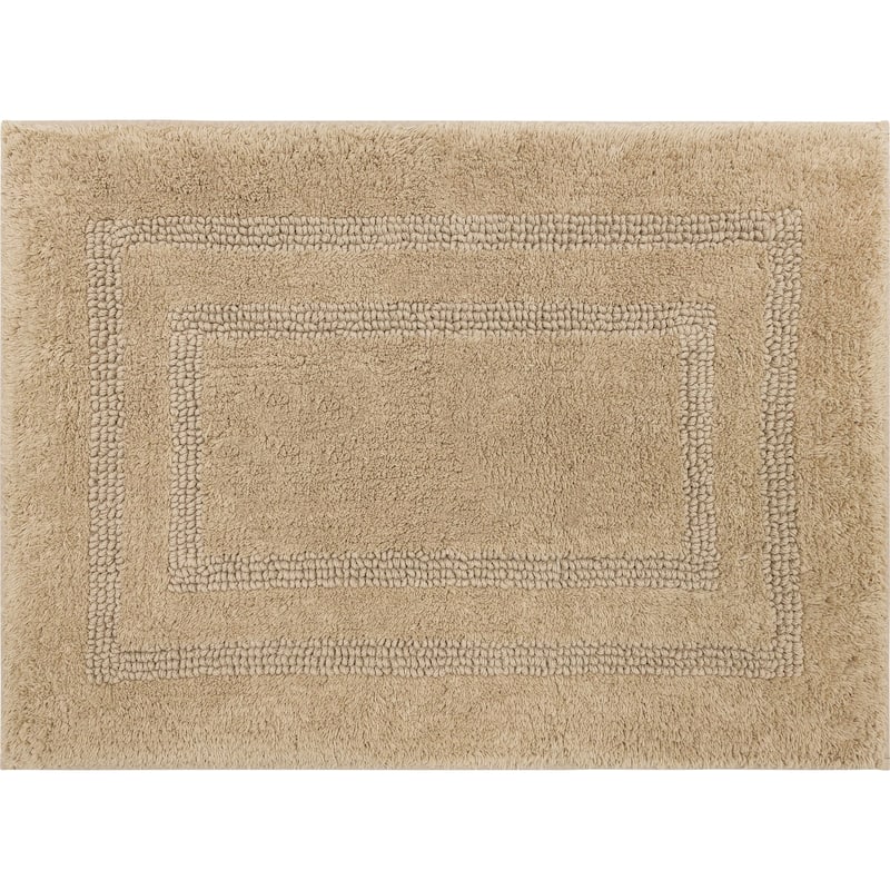 Mohawk Home Washable Cotton Reversible Bath Rug - 2' x 5' - Taupe