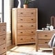 preview thumbnail 18 of 20, Grain Wood Furniture Montauk 5-drawer Solid Wood Chest