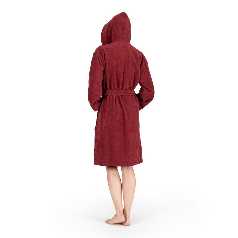 Luxury Hooded Terry Cotton Unisex Bathrobe Collection