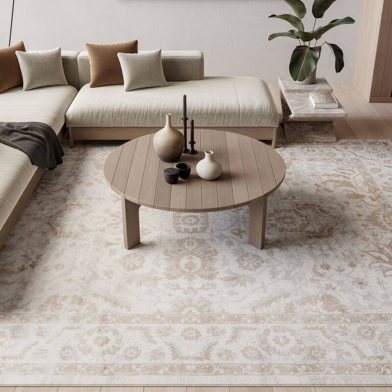 Nourison Astra Machine Washable Indoor only Persian Area Rug