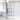 VIGO Arden 34" W x 78" H Framed Fixed Shower Screen