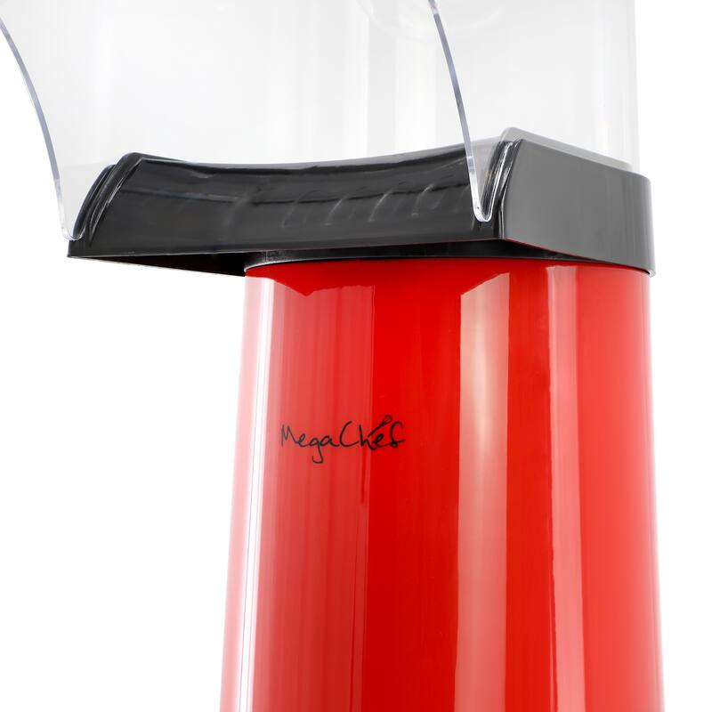 Candy Red Fast Hot Air Popcorn Maker Machine