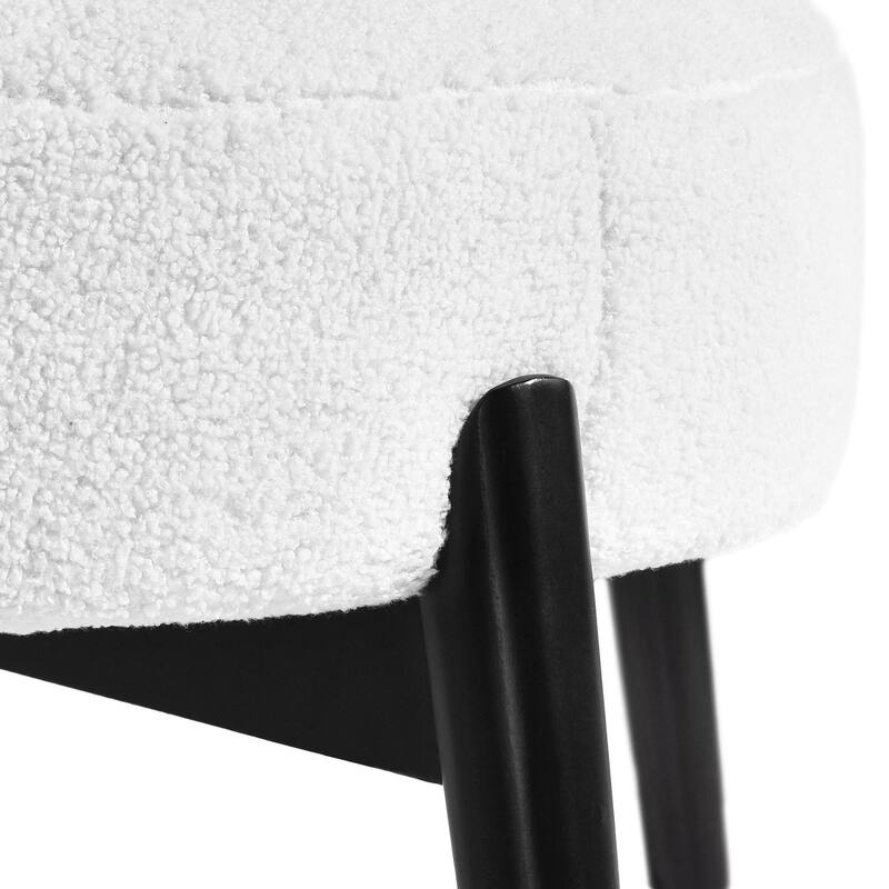 Modern Accent Chair - Natural Birch, All-Day Comfort