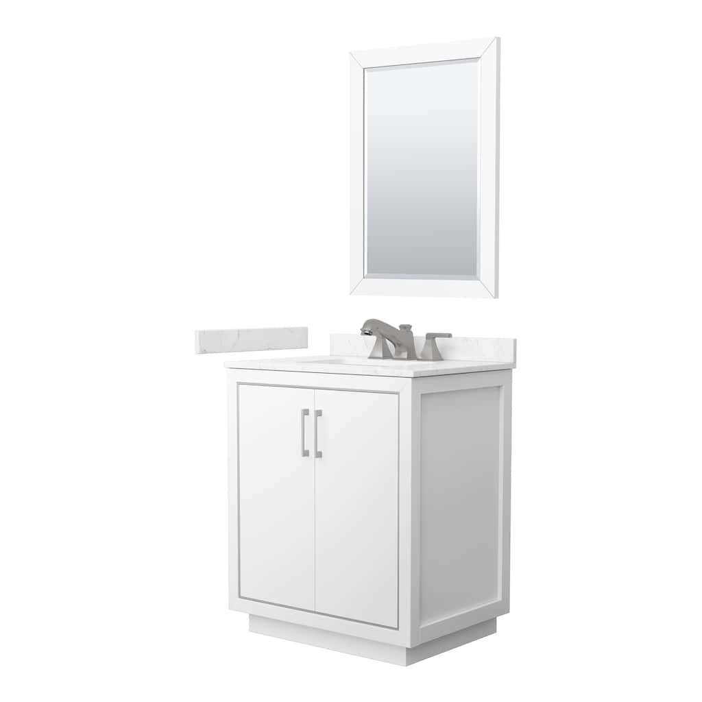 Wyndham Collection WCF1111-30S-VCA-US3M24 Icon 30" Free Standing