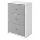 preview thumbnail 11 of 28, Twin over Twin Loft Bunk Bed with 6-Drawers and Ladder, Space-Saving Design in Grey for Kids' Rooms