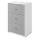 preview thumbnail 11 of 28, Twin over Twin Wood Loft Bunk Bed with 6 Drawers and Ladder