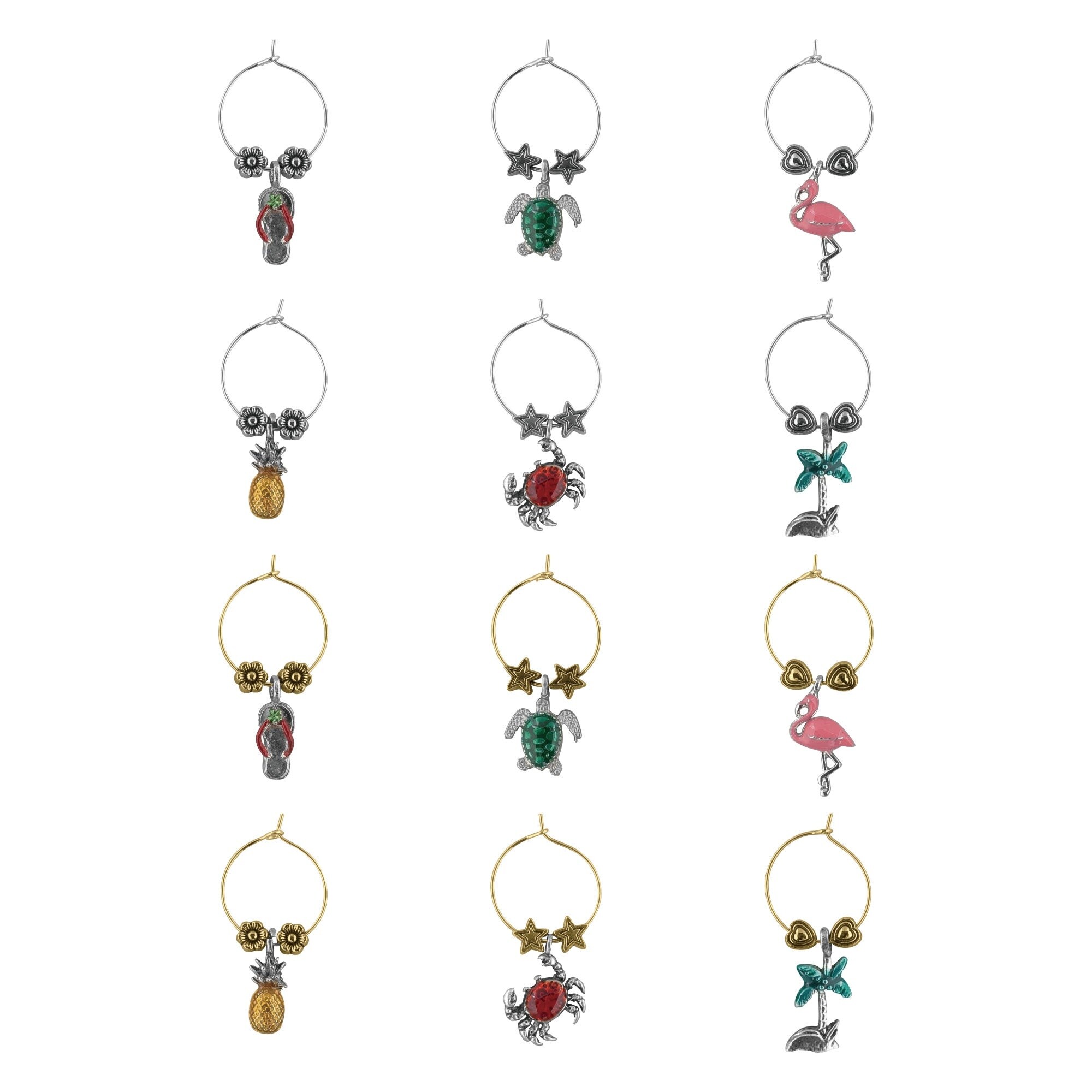 Wine charms bed store bath and beyond