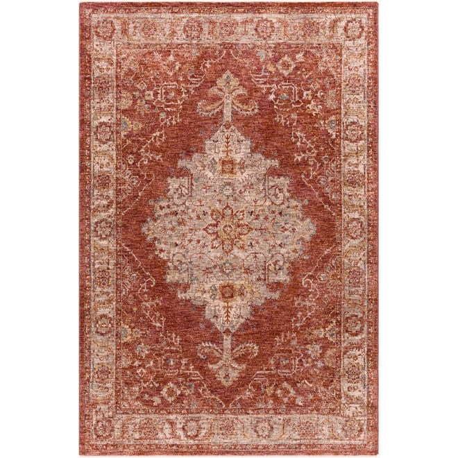 Livabliss Traditional Mirabel Medallion Area Rug