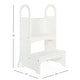 preview thumbnail 6 of 4, Guidecraft High Rise Step Up White